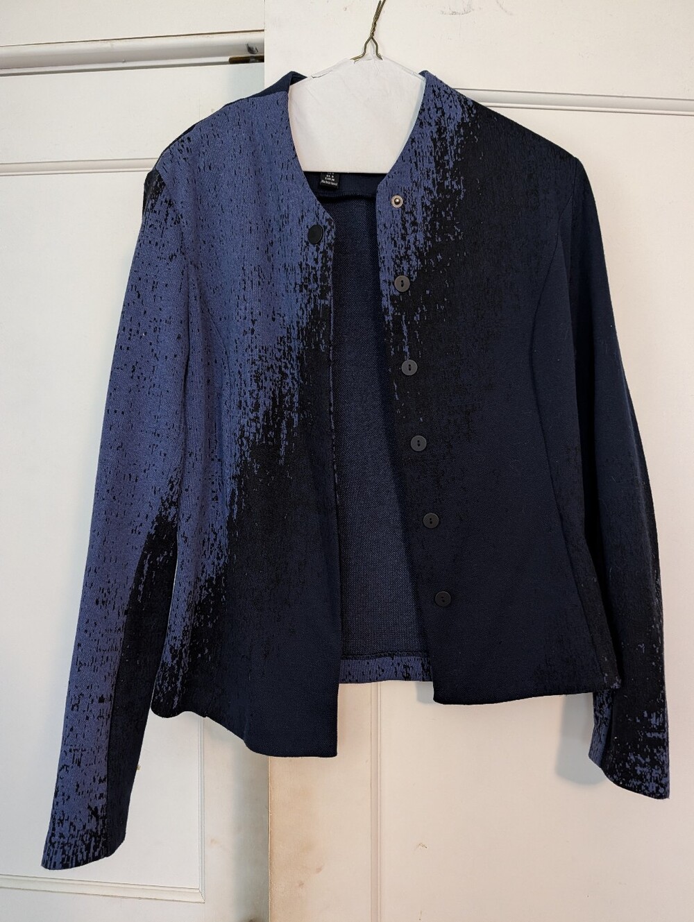 Ronen Chen Collarless Blazer